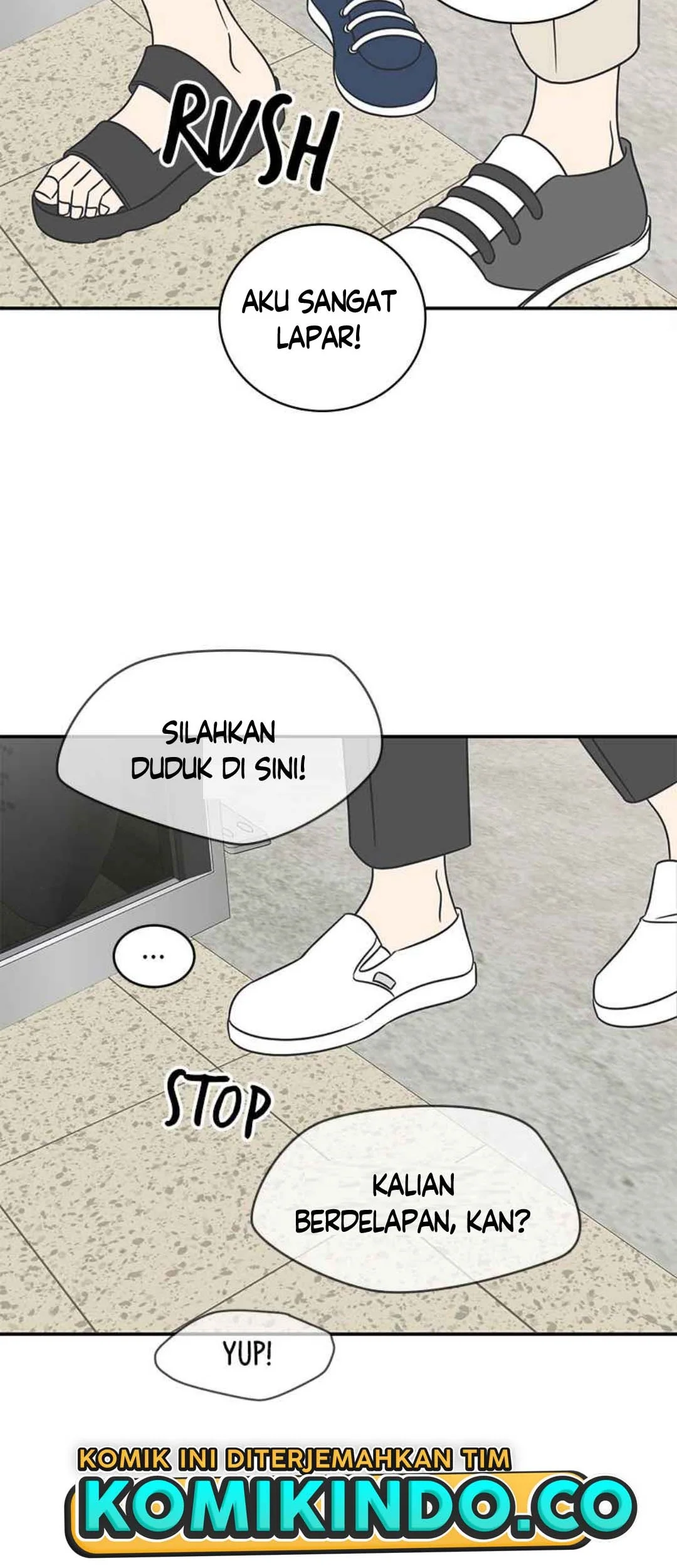 A Guide to Proper Dating chapter 88 halaman 27