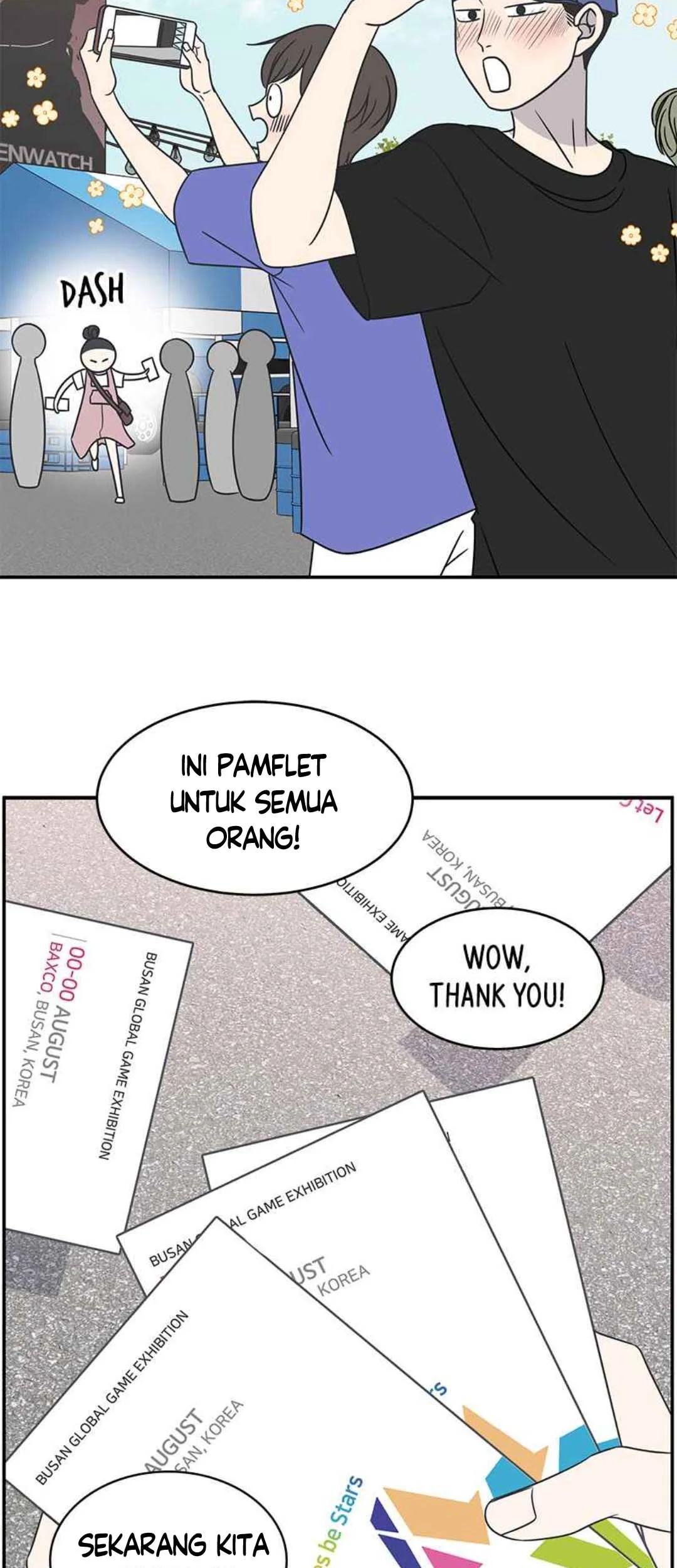 A Guide to Proper Dating chapter 88 halaman 32