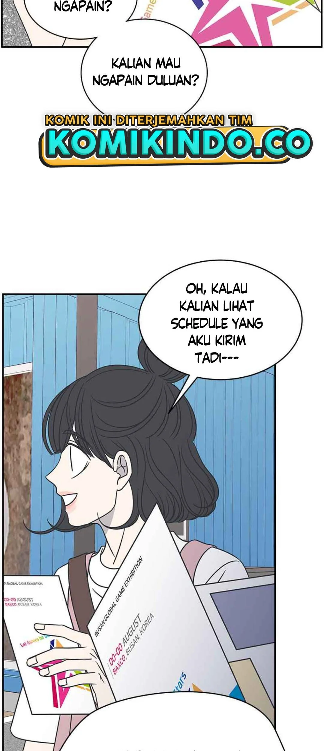 A Guide to Proper Dating chapter 88 halaman 33