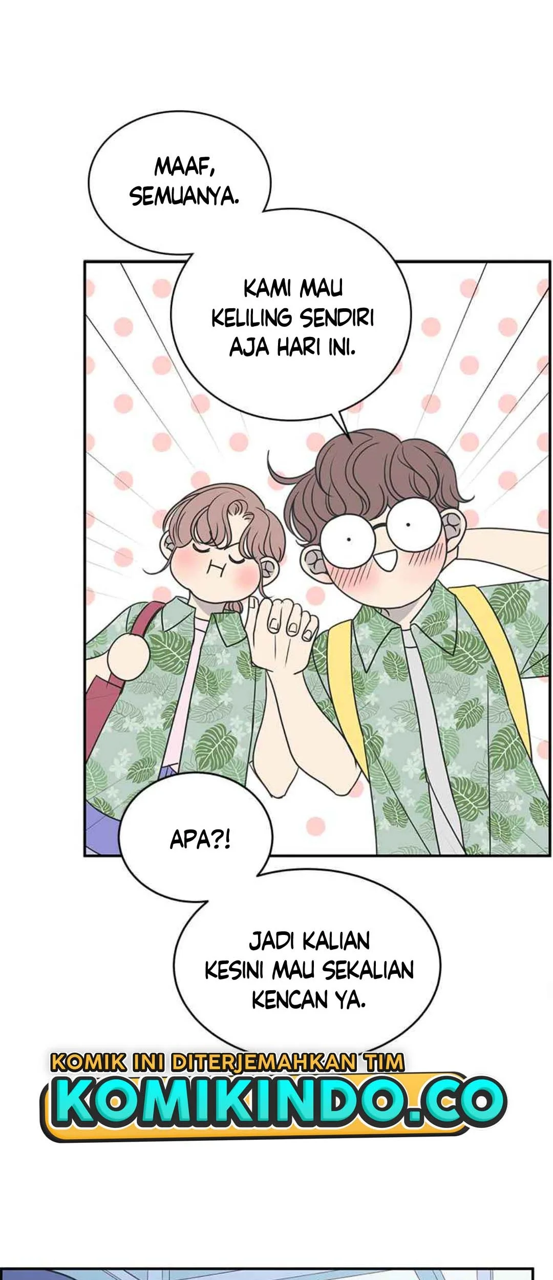A Guide to Proper Dating chapter 88 halaman 36
