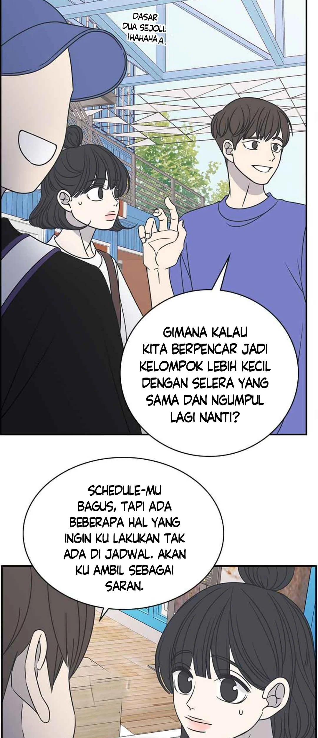 A Guide to Proper Dating chapter 88 halaman 37