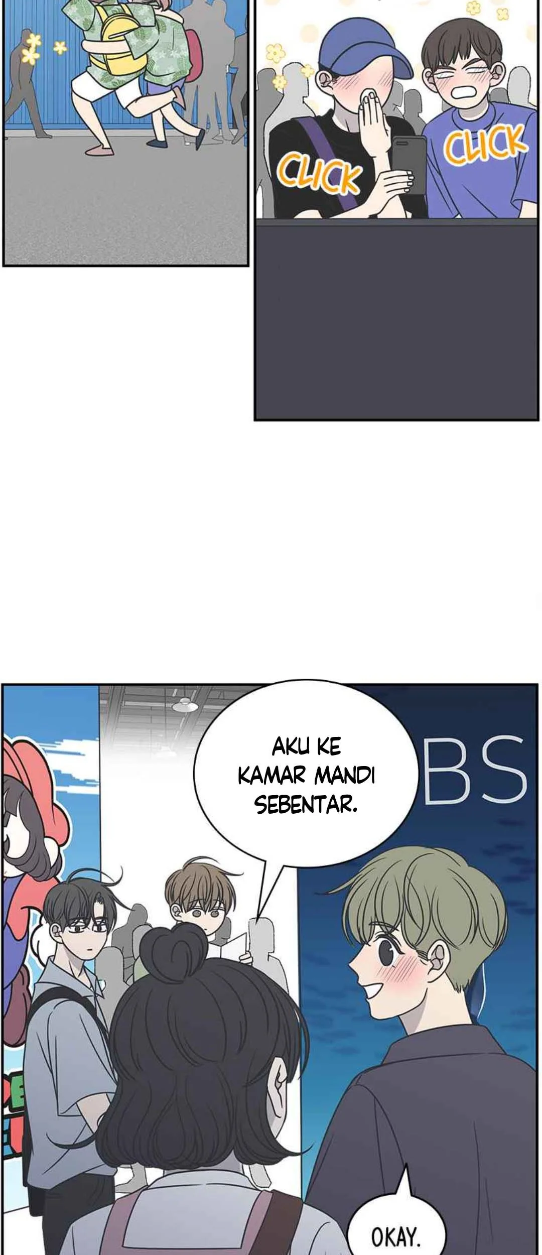 A Guide to Proper Dating chapter 88 halaman 41