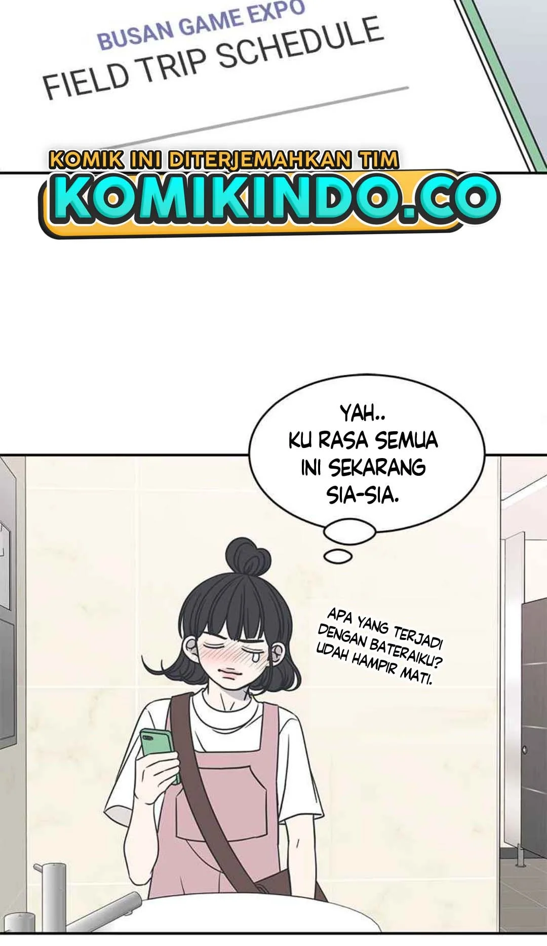A Guide to Proper Dating chapter 88 halaman 45