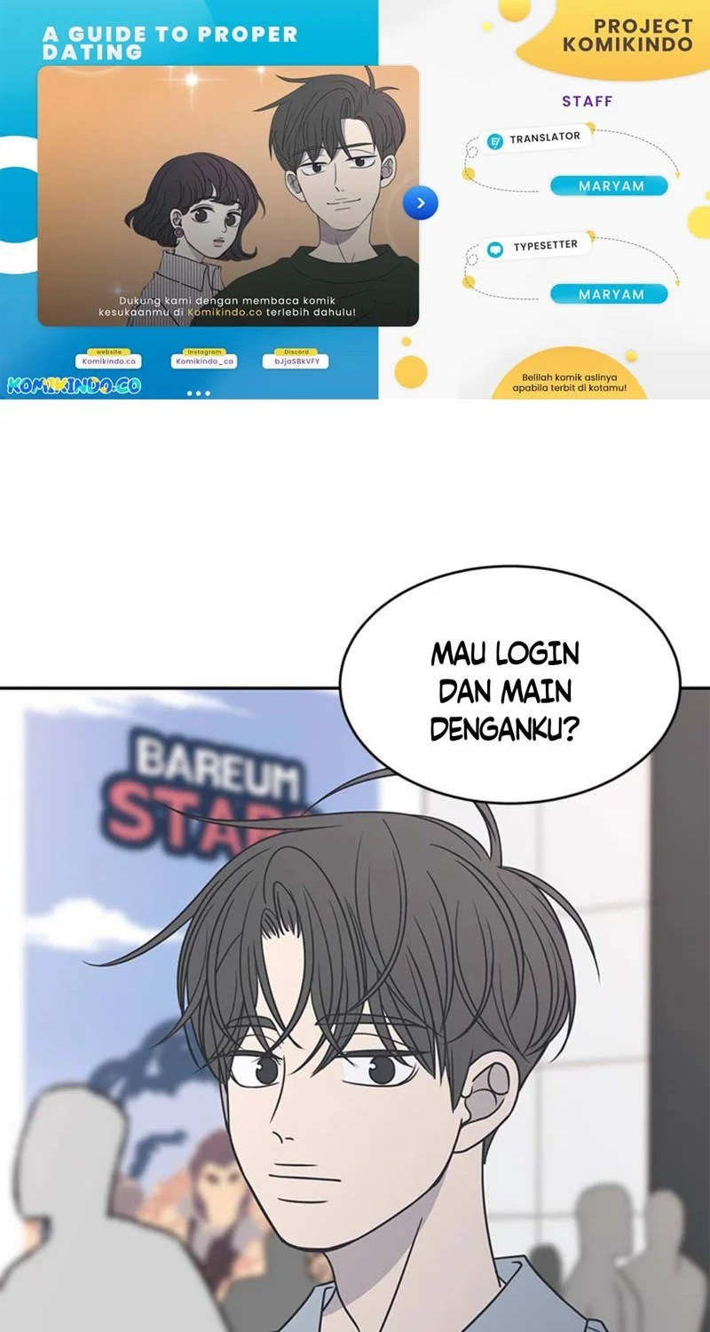 A Guide to Proper Dating chapter 89 halaman 1