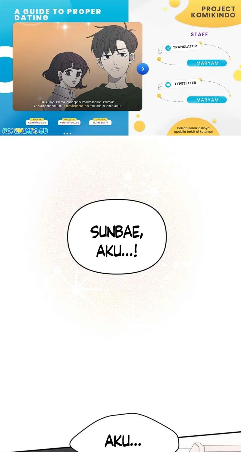 A Guide to Proper Dating chapter 91 halaman 1