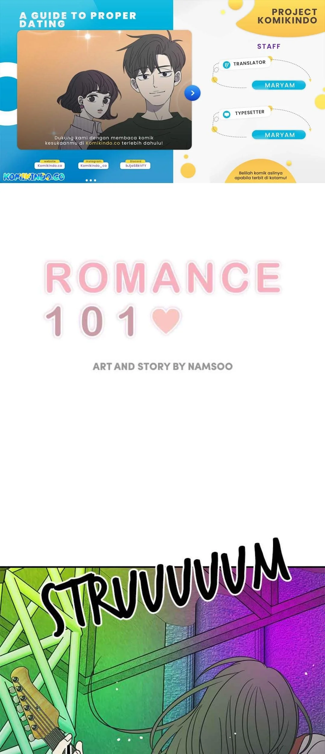 A Guide to Proper Dating chapter 95 halaman 1