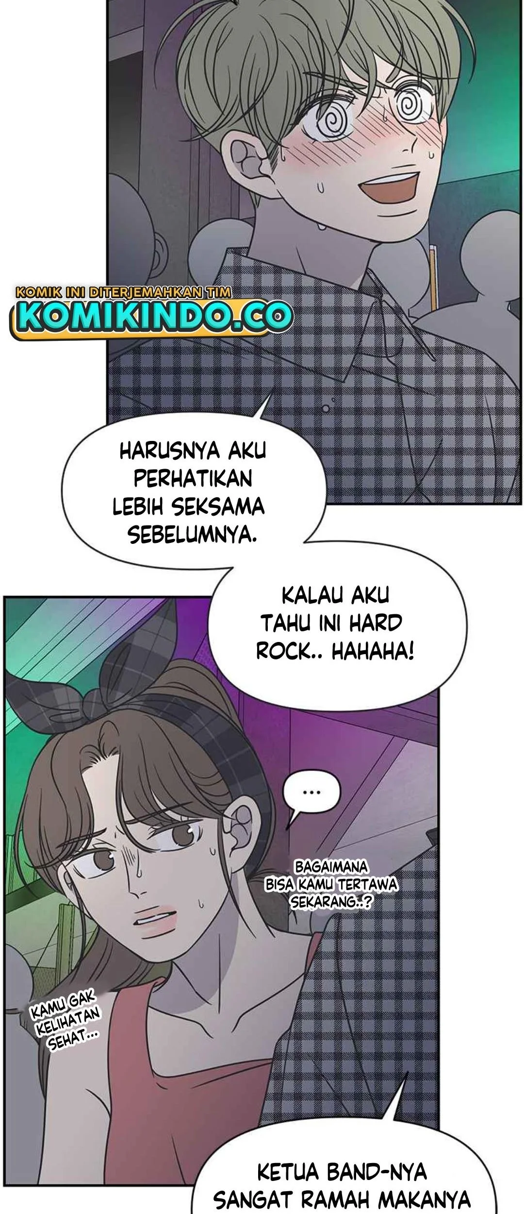 A Guide to Proper Dating chapter 95 halaman 19