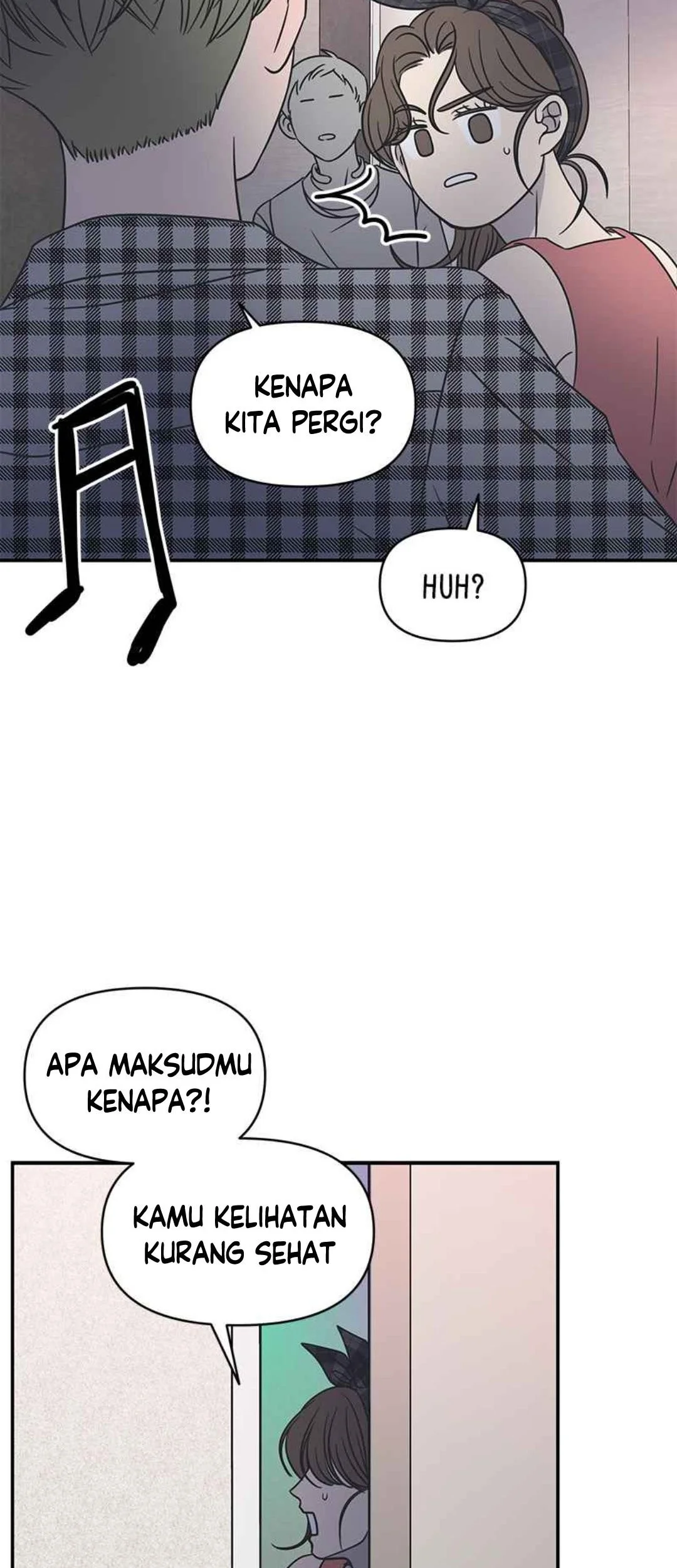 A Guide to Proper Dating chapter 95 halaman 33
