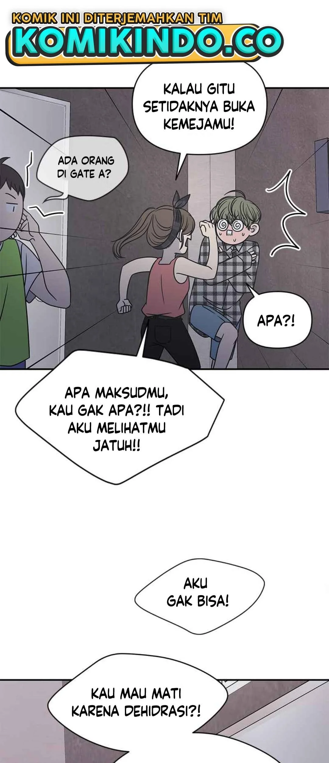 A Guide to Proper Dating chapter 95 halaman 45