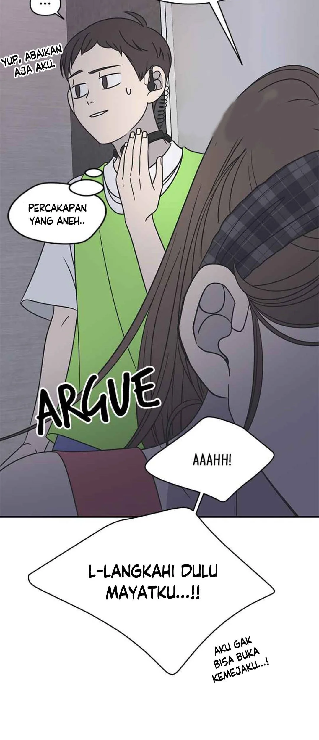 A Guide to Proper Dating chapter 95 halaman 47