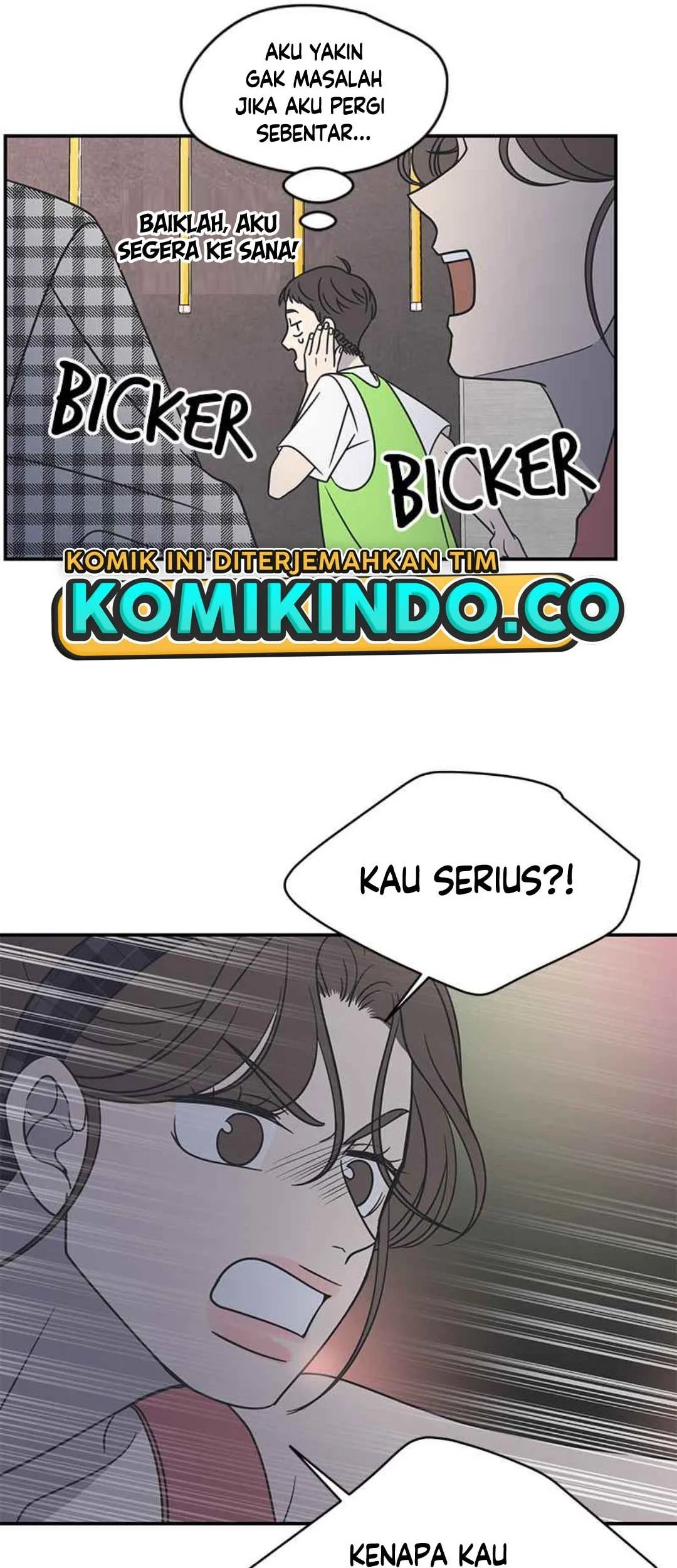 A Guide to Proper Dating chapter 95 halaman 49