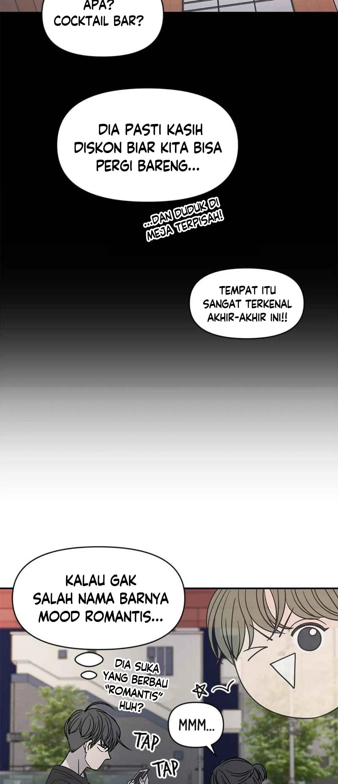 A Guide to Proper Dating chapter 95 halaman 85