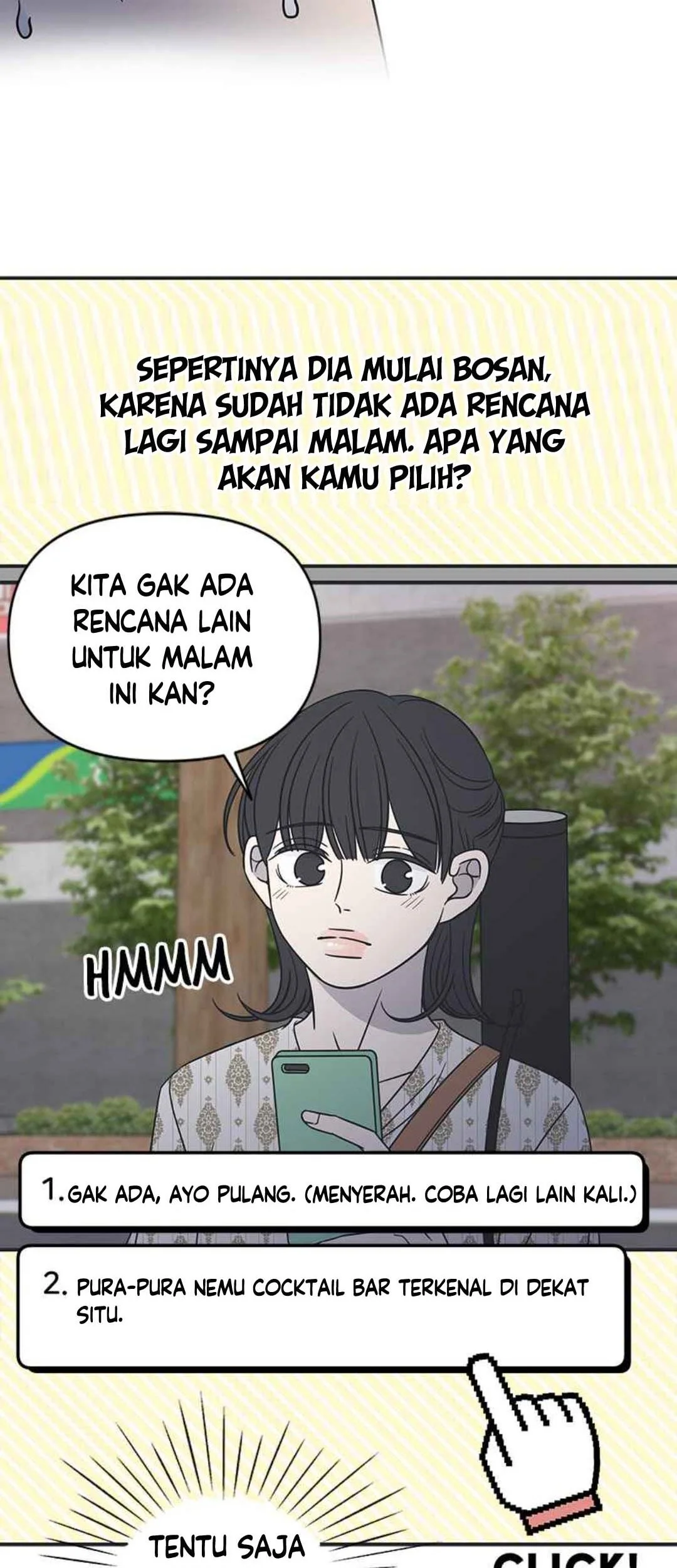 A Guide to Proper Dating chapter 95 halaman 93