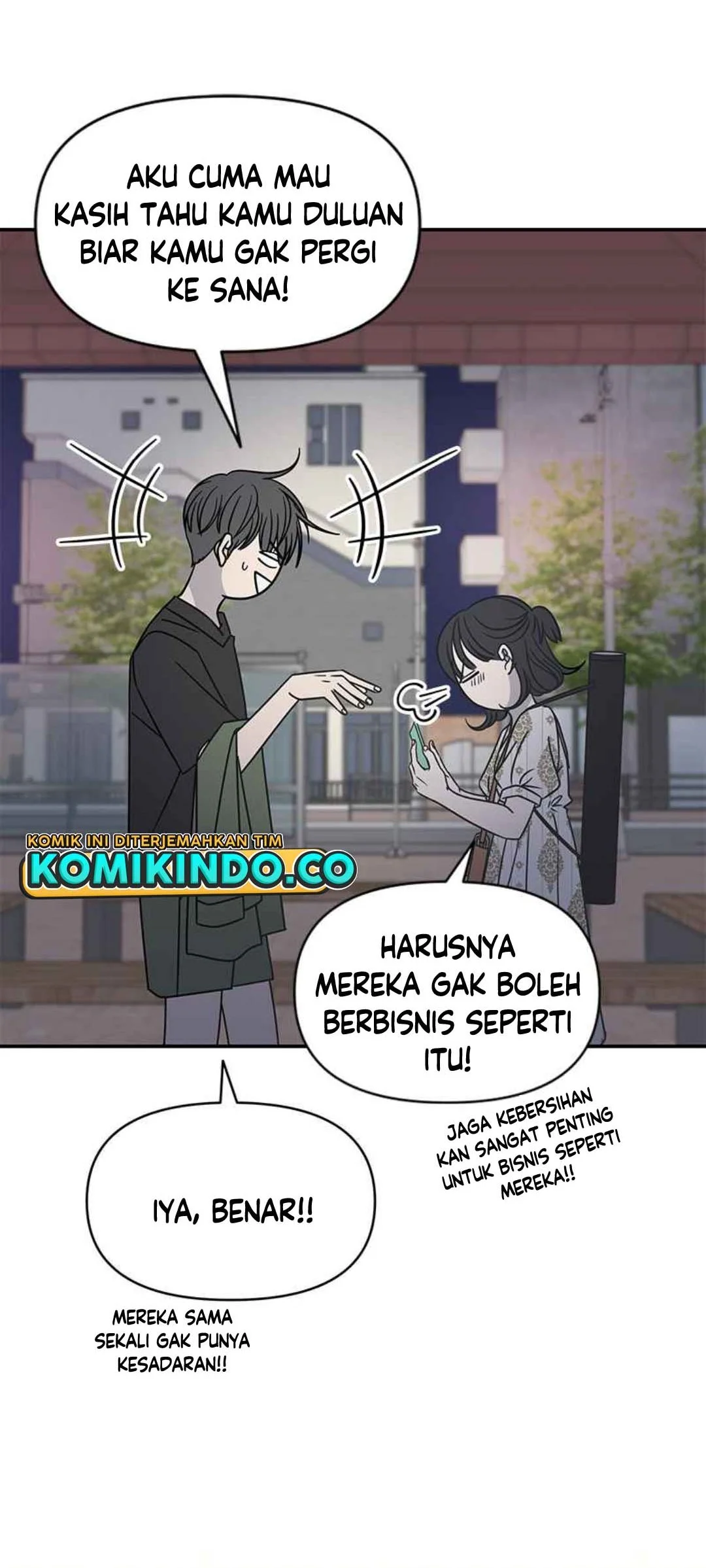 A Guide to Proper Dating chapter 95 halaman 102