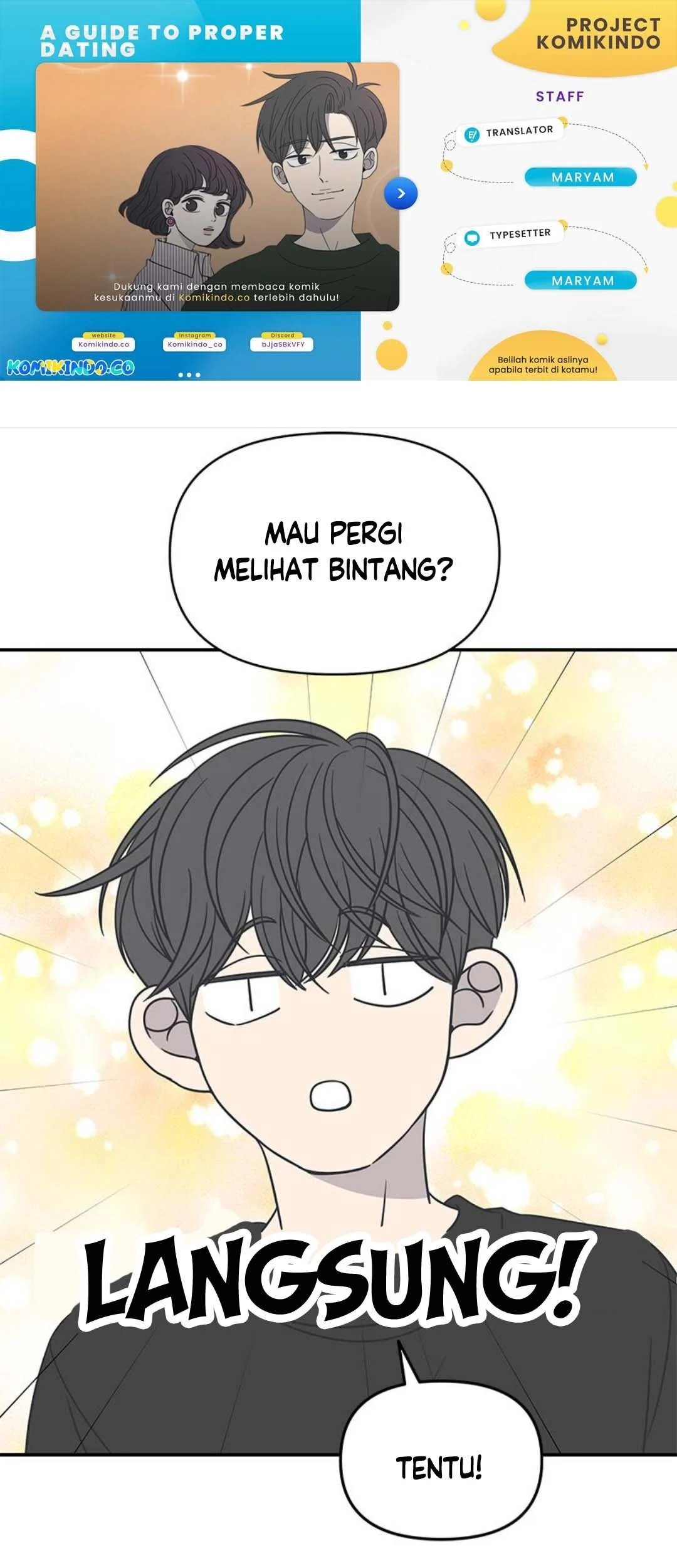A Guide to Proper Dating Bab 96 halaman 1