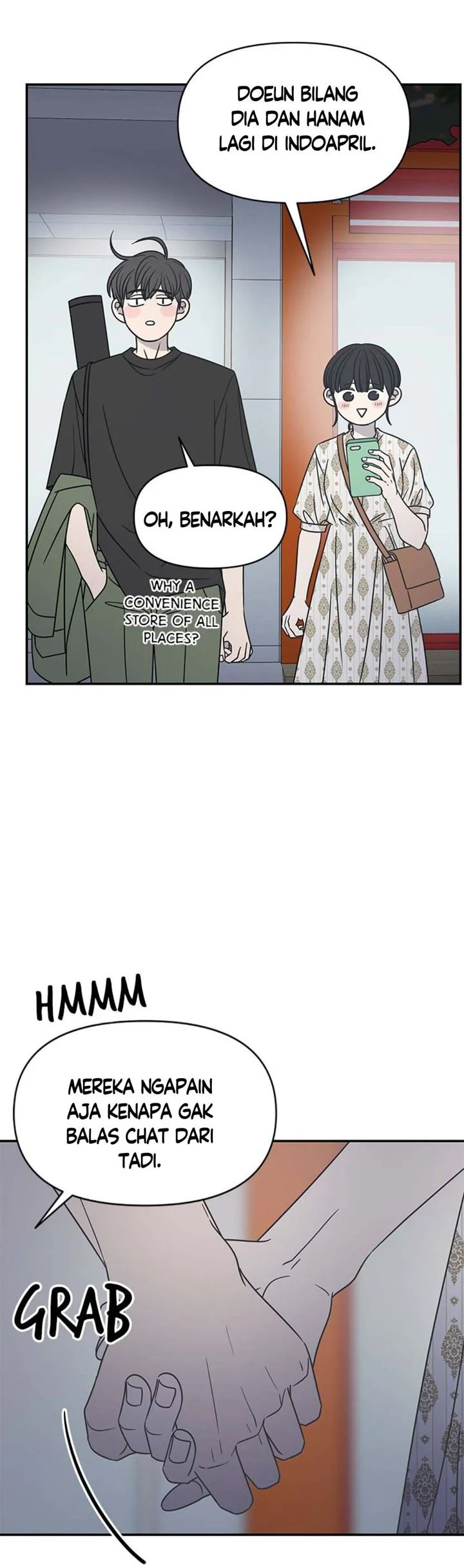 A Guide to Proper Dating Bab 98 halaman 49
