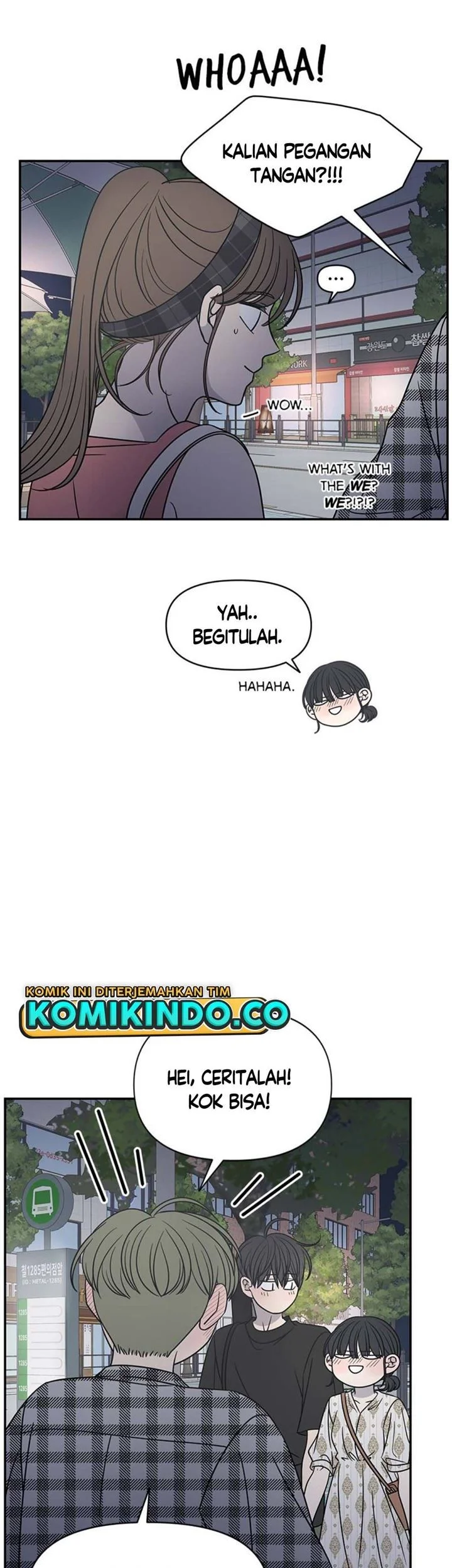 A Guide to Proper Dating Bab 98 halaman 64