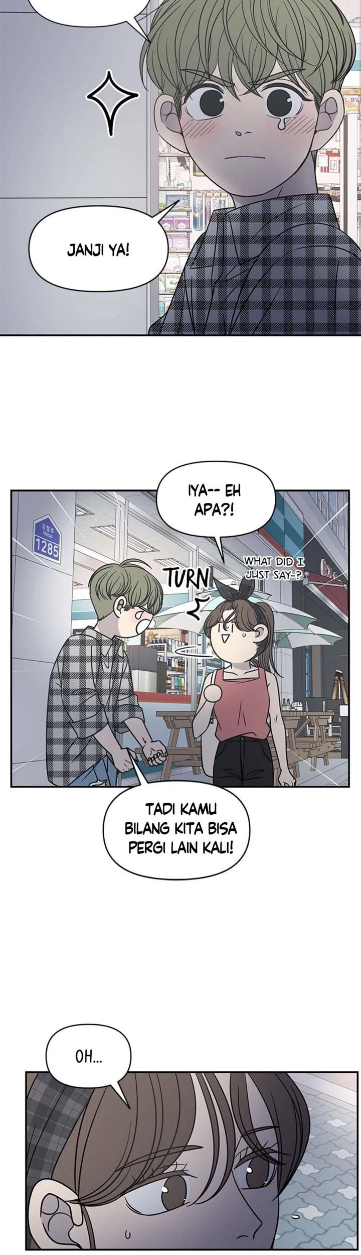 A Guide to Proper Dating Bab 98 halaman 70