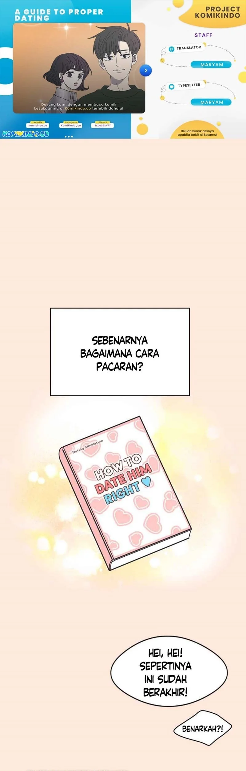 A Guide to Proper Dating chapter 99 halaman 1