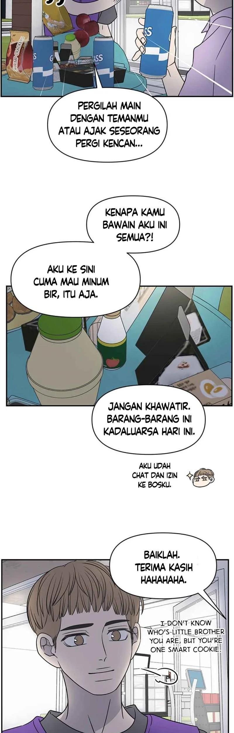 A Guide to Proper Dating chapter 99 halaman 25