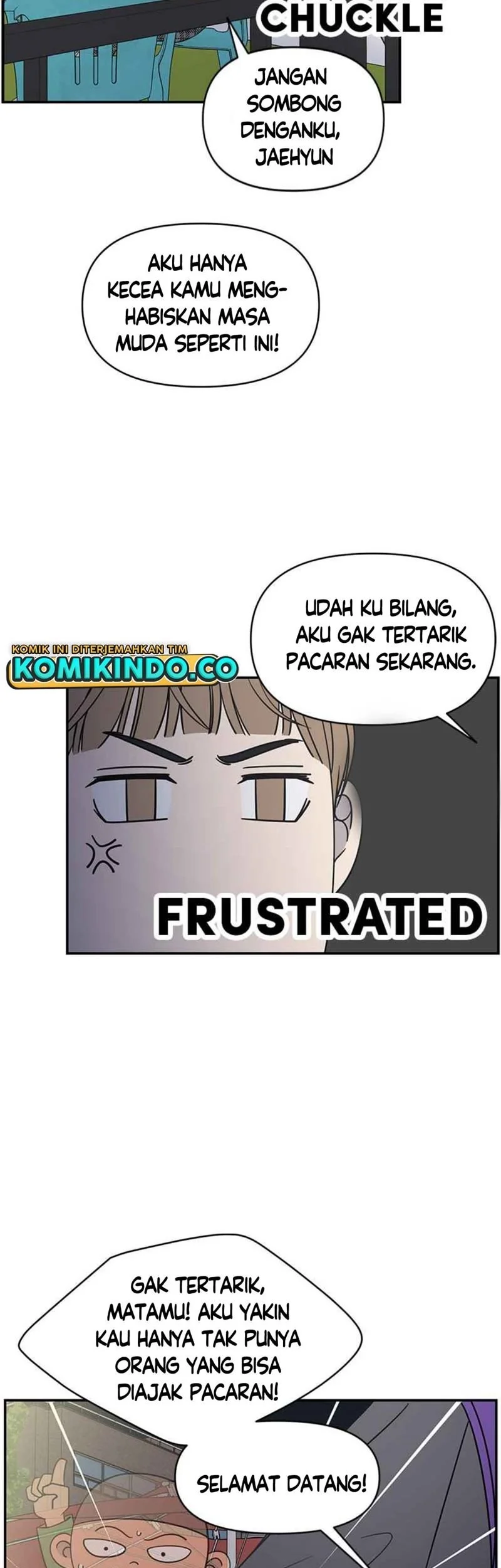 A Guide to Proper Dating chapter 99 halaman 27