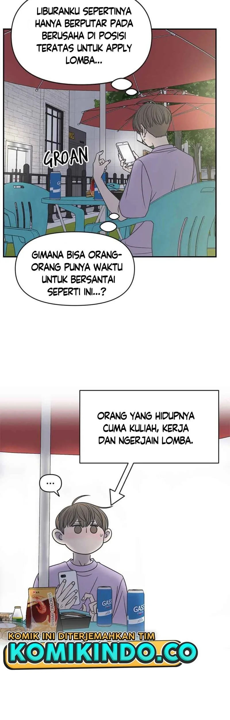 A Guide to Proper Dating chapter 99 halaman 31