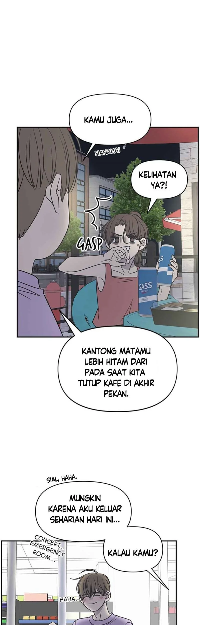 A Guide to Proper Dating chapter 99 halaman 38