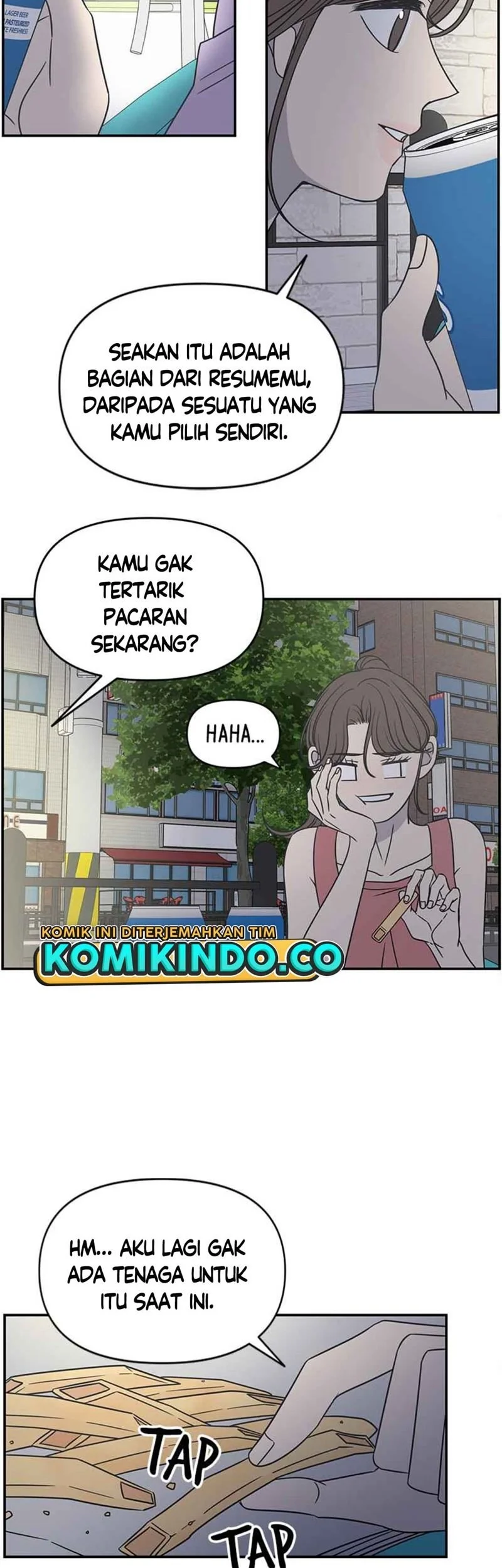 A Guide to Proper Dating chapter 99 halaman 42