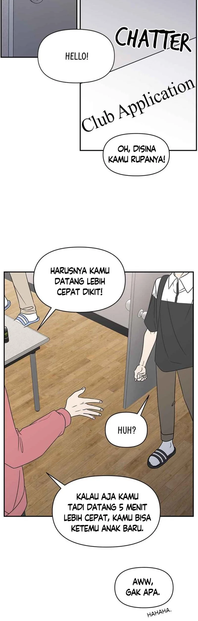 A Guide to Proper Dating chapter 99 halaman 61