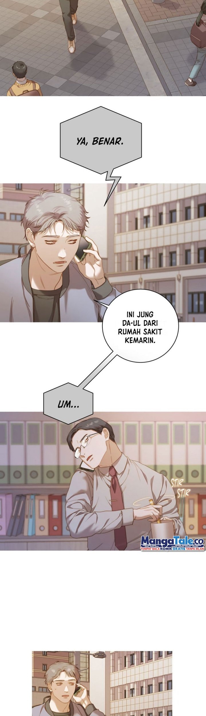 A Heartfelt Andante chapter 08 halaman 2