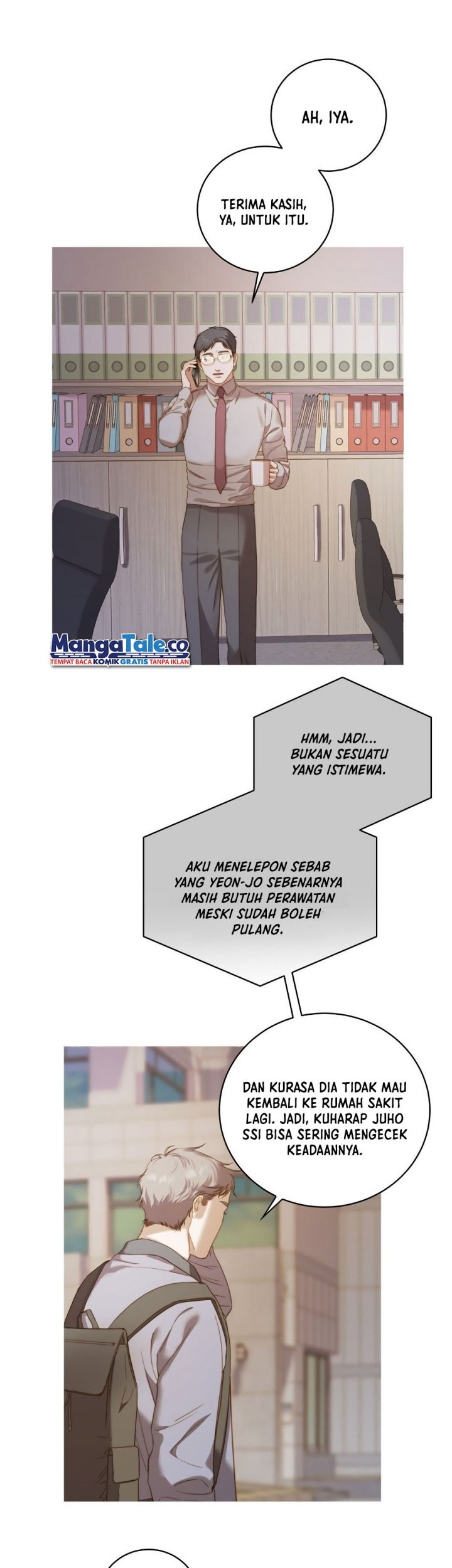 A Heartfelt Andante chapter 08 halaman 5