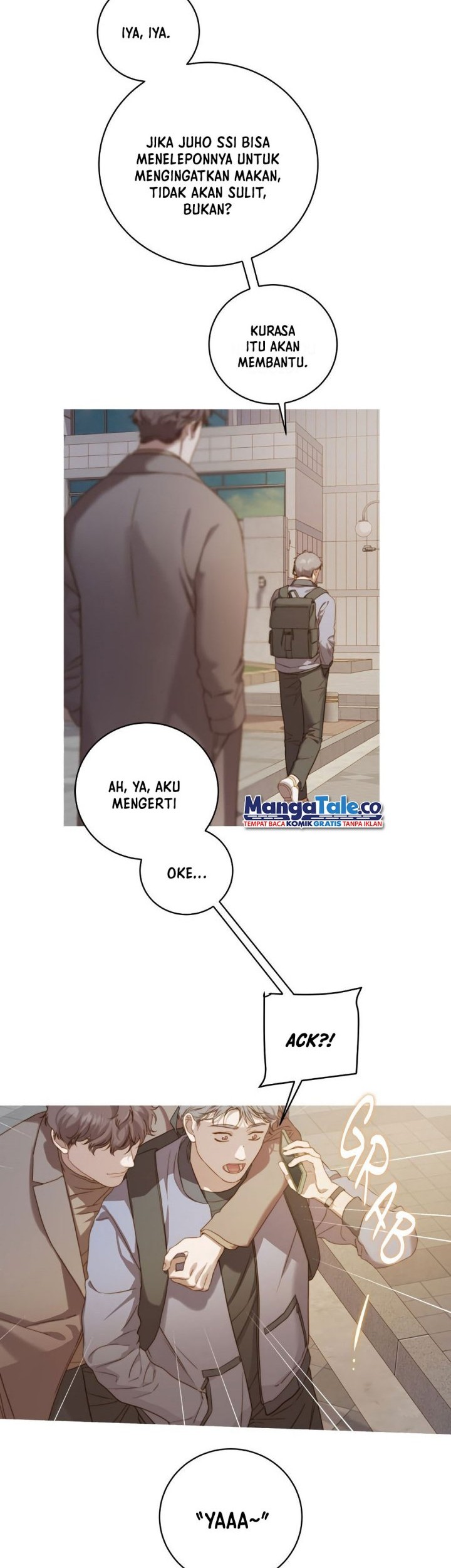 A Heartfelt Andante chapter 08 halaman 6