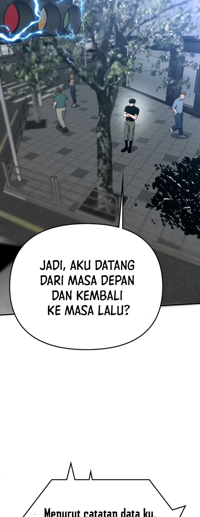 A Hero Who Does Everything Well Bab 1 halaman 20
