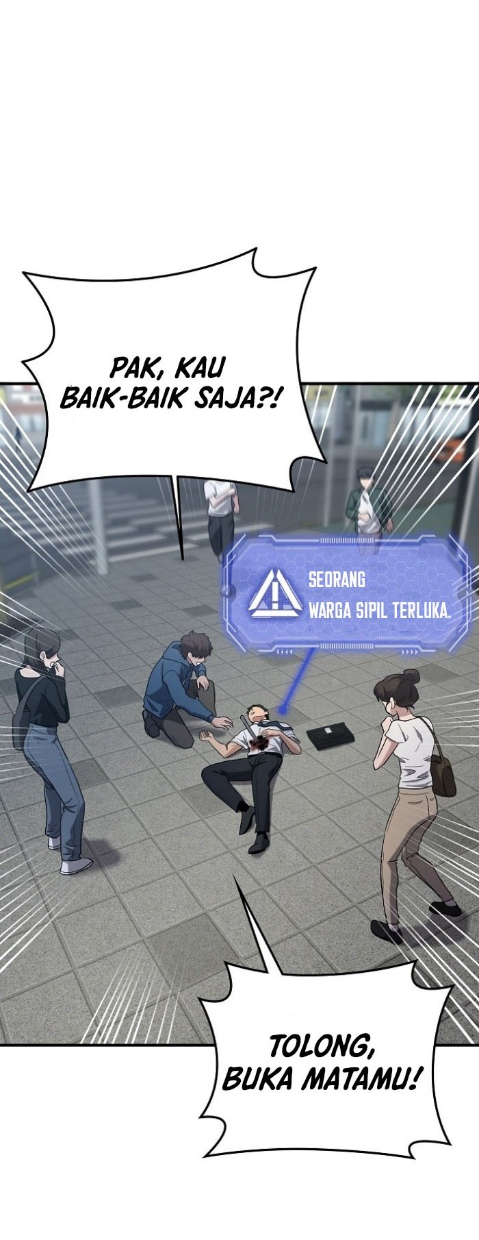 A Hero Who Does Everything Well Bab 1 halaman 32