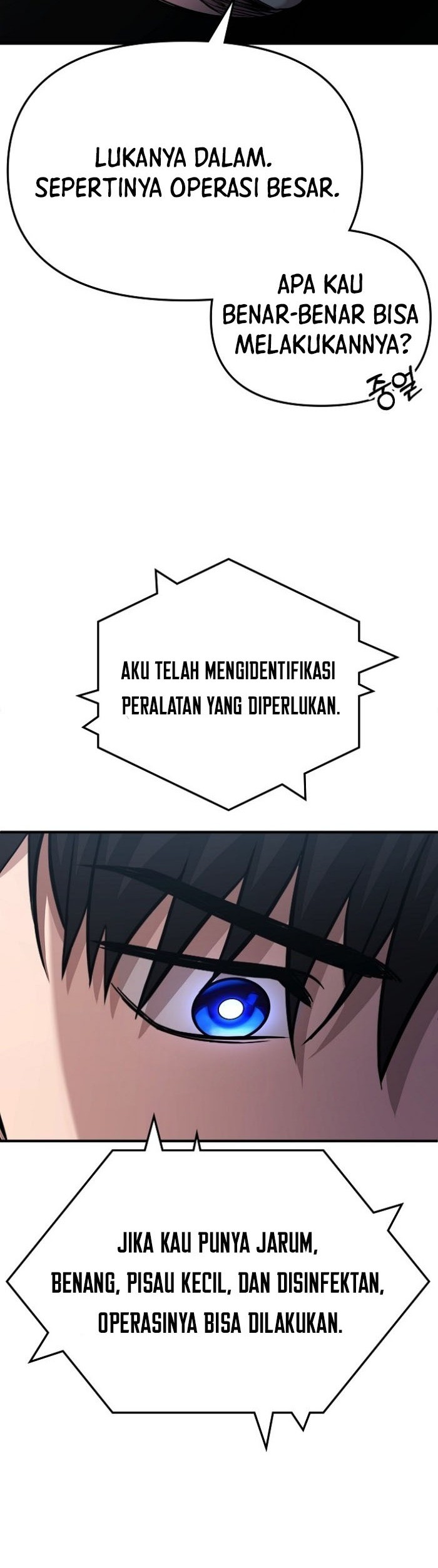 A Hero Who Does Everything Well Bab 1 halaman 41