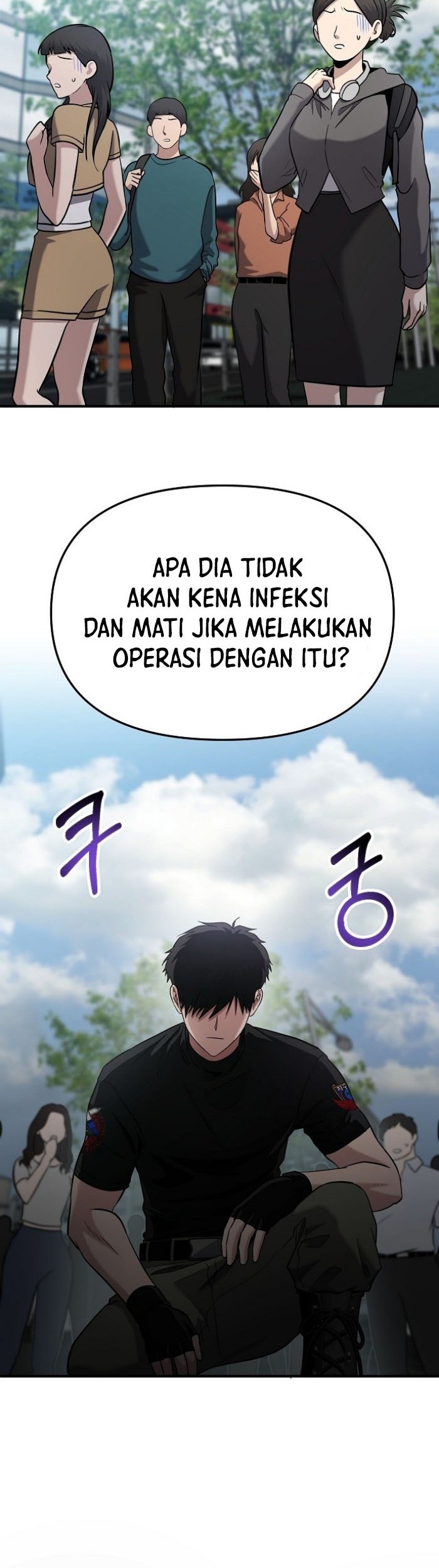 A Hero Who Does Everything Well Bab 1 halaman 47