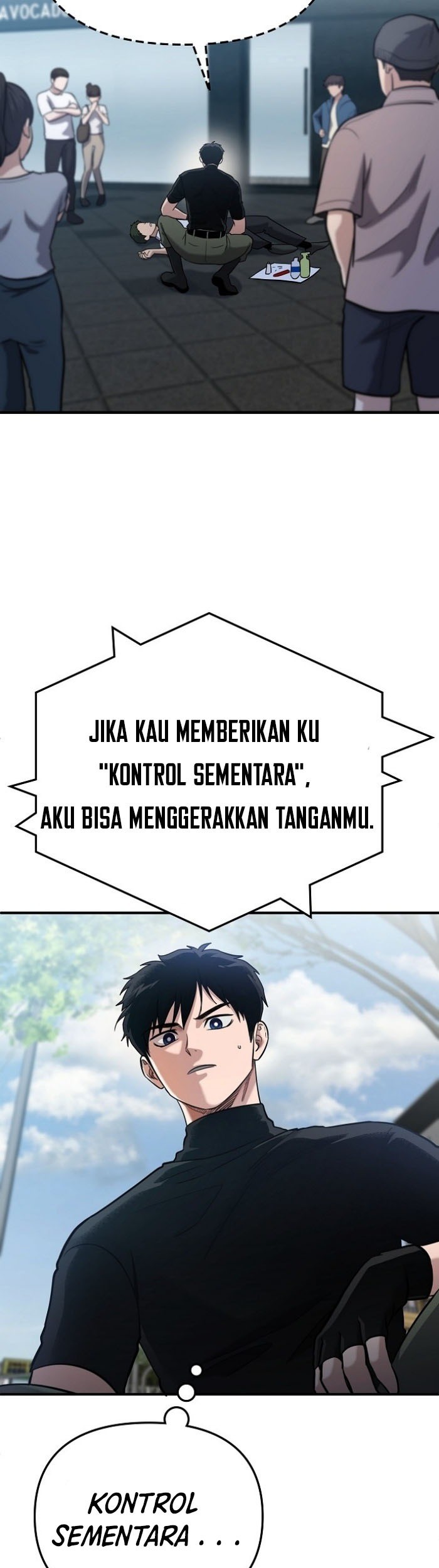 A Hero Who Does Everything Well Bab 1 halaman 49