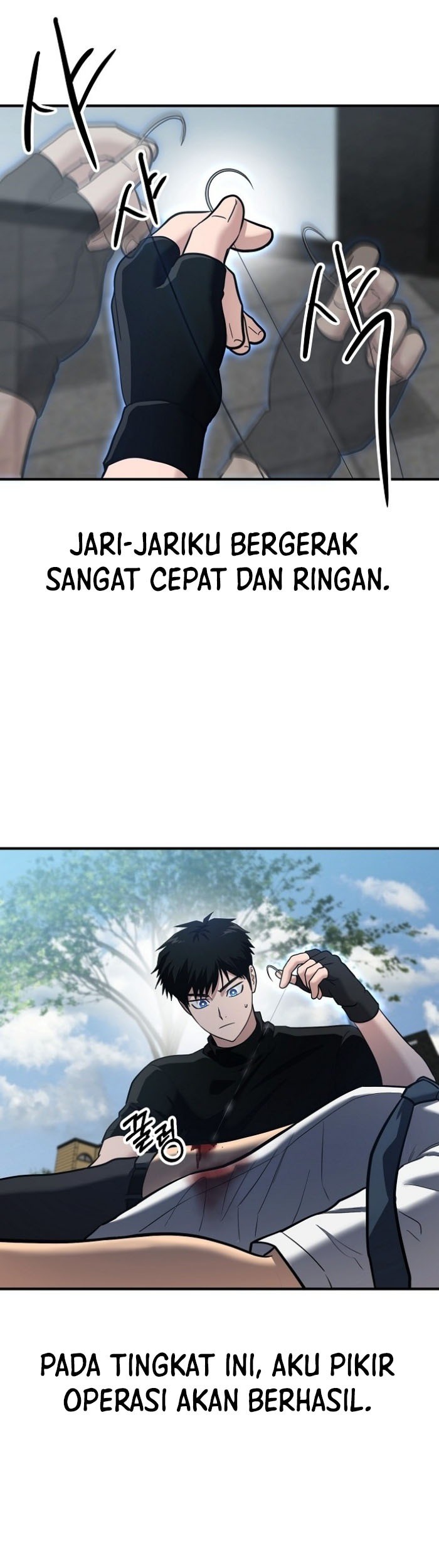 A Hero Who Does Everything Well Bab 1 halaman 55