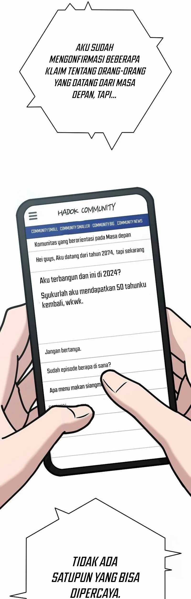 A Hero Who Does Everything Well chapter 10 halaman 5