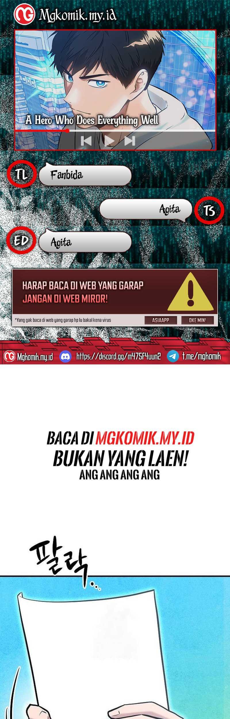 A Hero Who Does Everything Well Bab 11 halaman 1