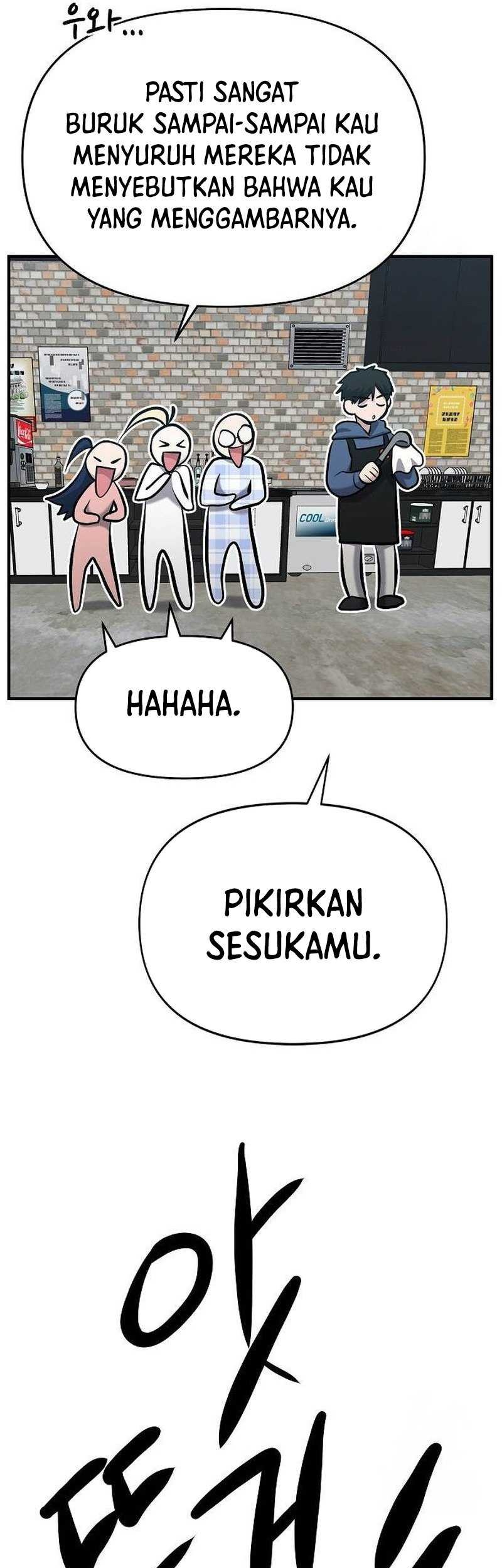 A Hero Who Does Everything Well Bab 11 halaman 45