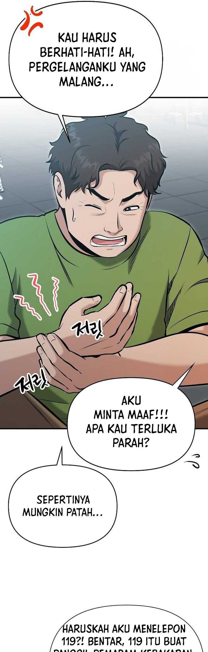 A Hero Who Does Everything Well Bab 11 halaman 52