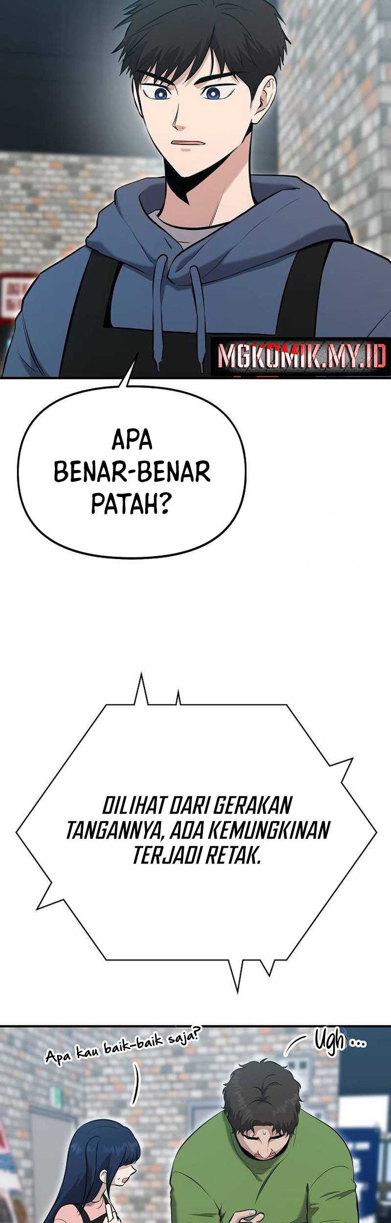 A Hero Who Does Everything Well Bab 11 halaman 54