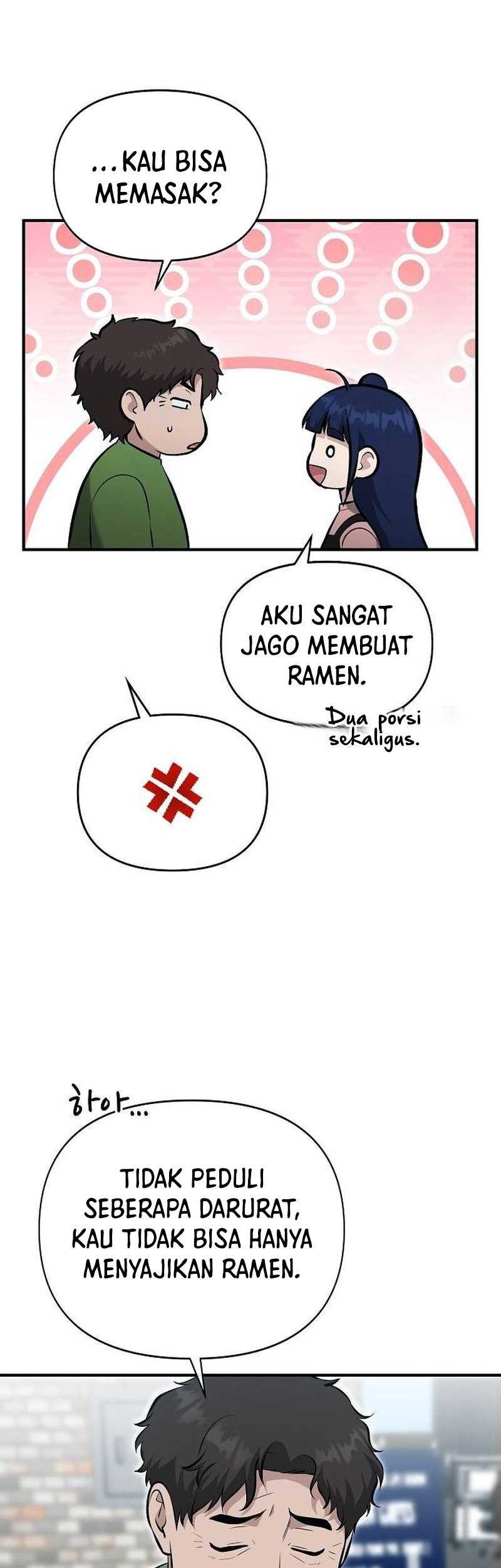 A Hero Who Does Everything Well Bab 11 halaman 65