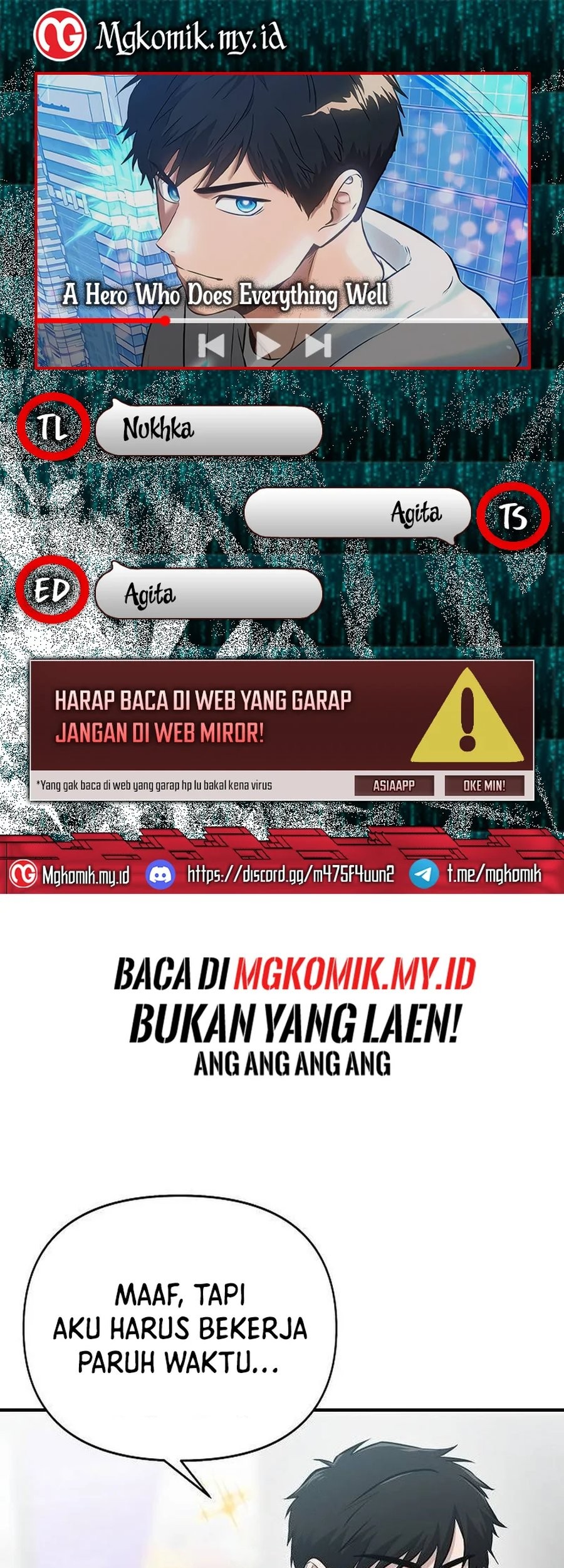 A Hero Who Does Everything Well Bab 12 halaman 1