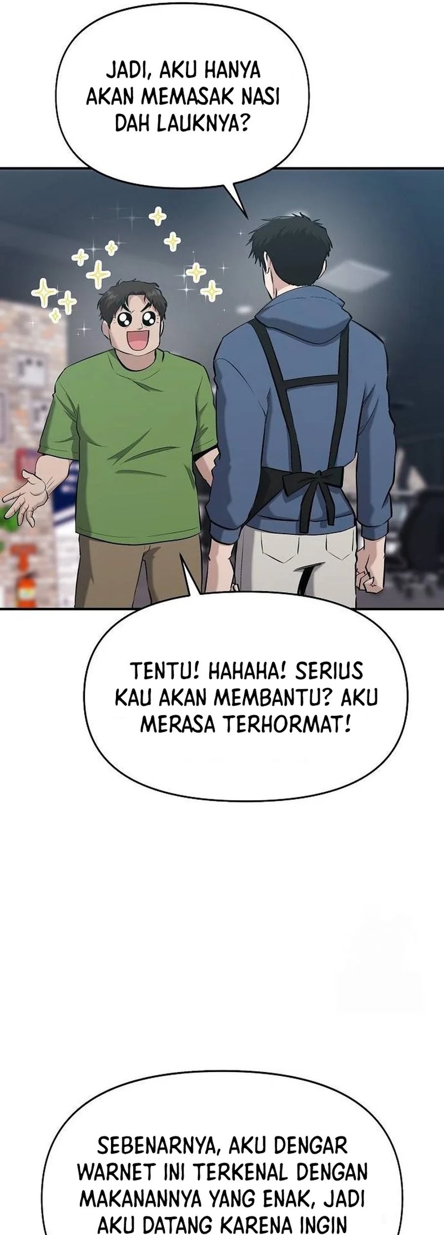 A Hero Who Does Everything Well Bab 12 halaman 5