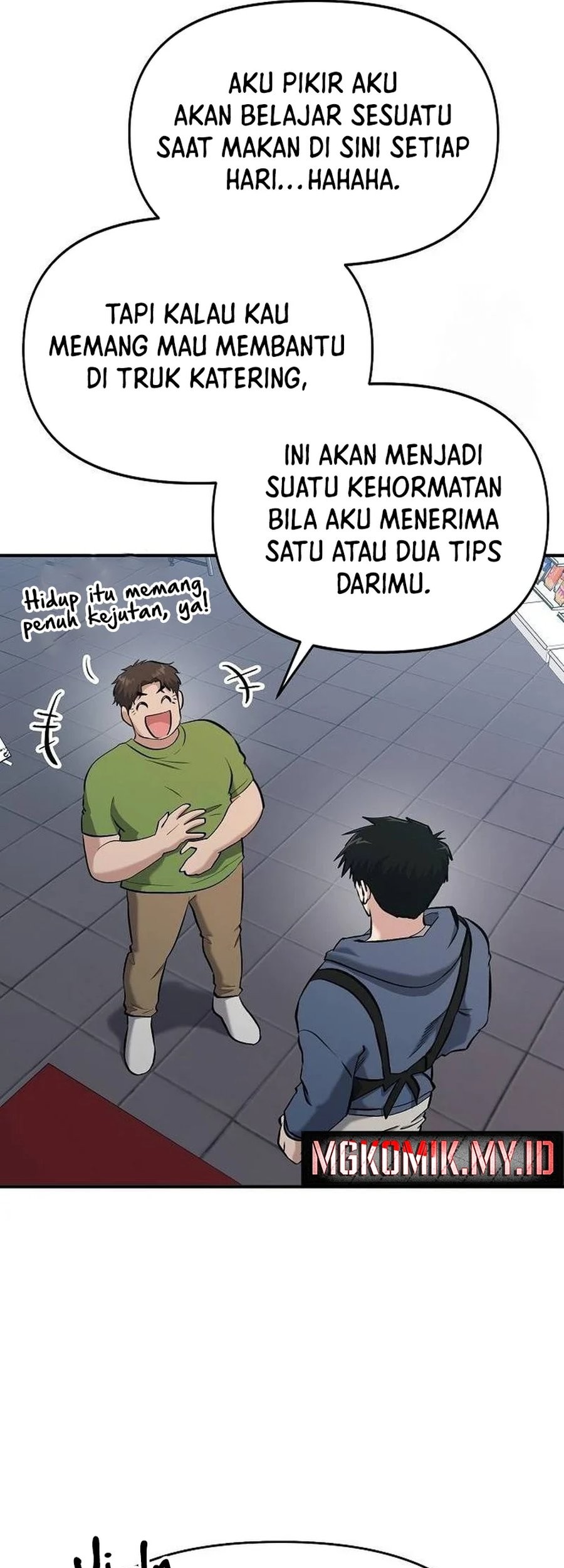 A Hero Who Does Everything Well Bab 12 halaman 7