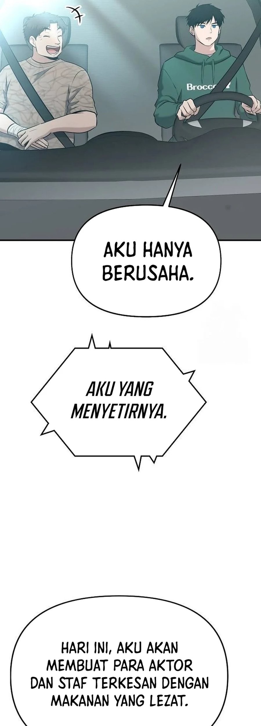 A Hero Who Does Everything Well Bab 12 halaman 11