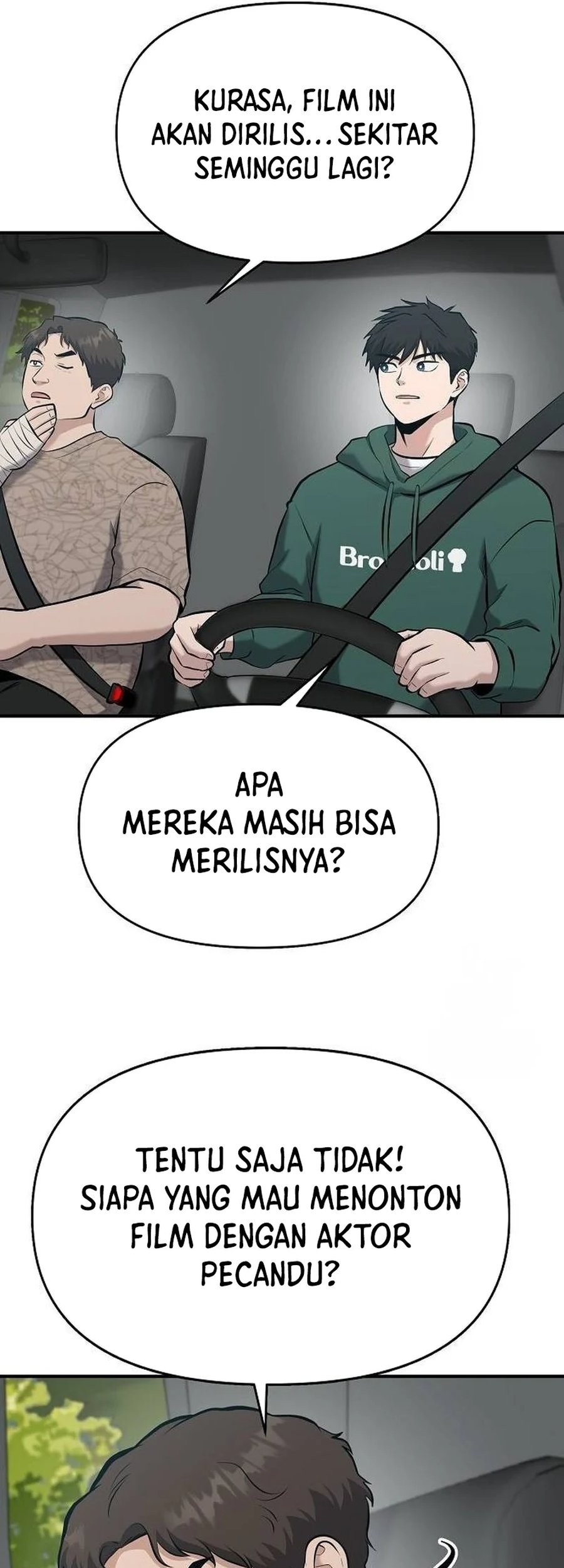 A Hero Who Does Everything Well Bab 12 halaman 15