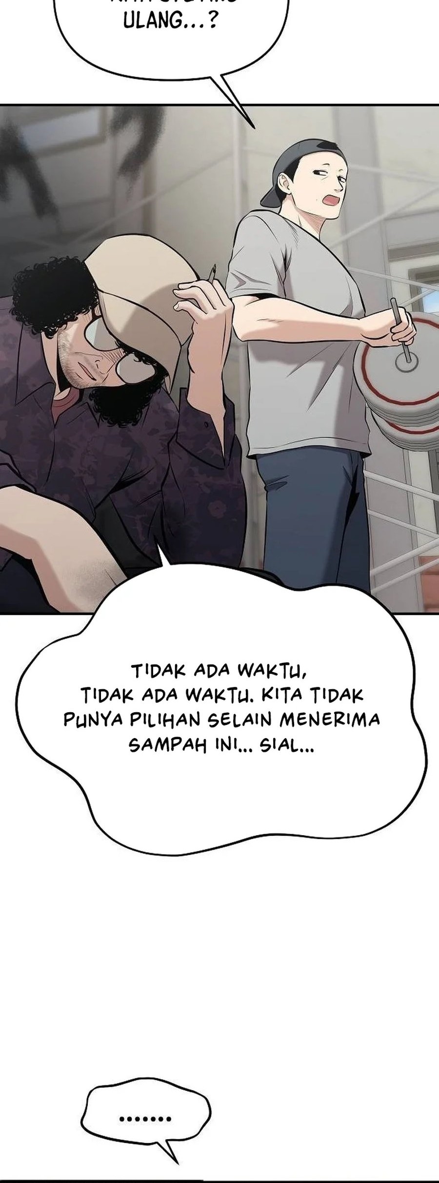 A Hero Who Does Everything Well Bab 12 halaman 22